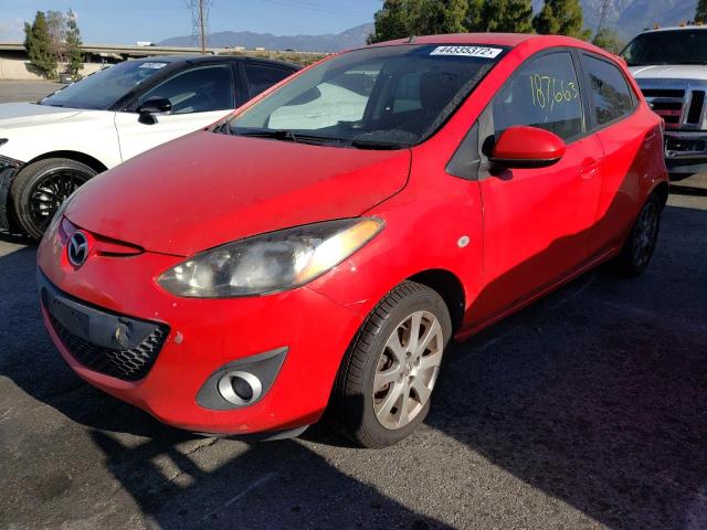 Photo 2 from auction – 2011 MAZDA MAZDA2 with VIN JM1DE1HZ7B0122935