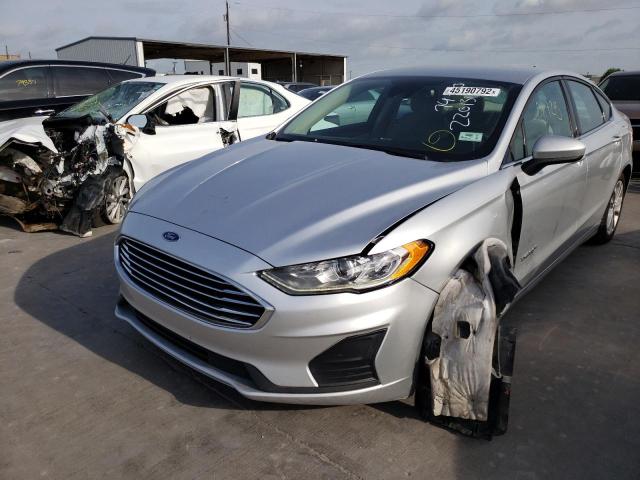 Photo 2 from auction – 2019 FORD FUSION SE with VIN 3FA6P0LU4KR129789