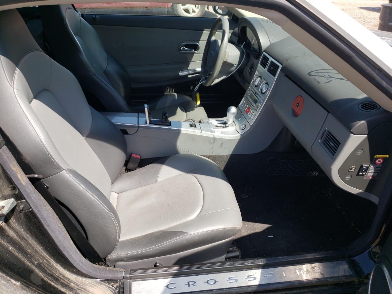 Photo 5 from auction – 2004 CHRYSLER CROSSFIRE with VIN 1C3AN69L94X021131