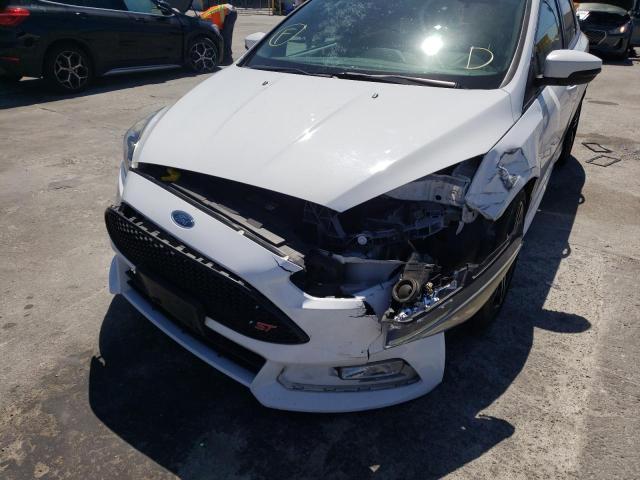 Photo 9 from auction – 2015 FORD FOCUS ST with VIN 1FADP3L99FL348868