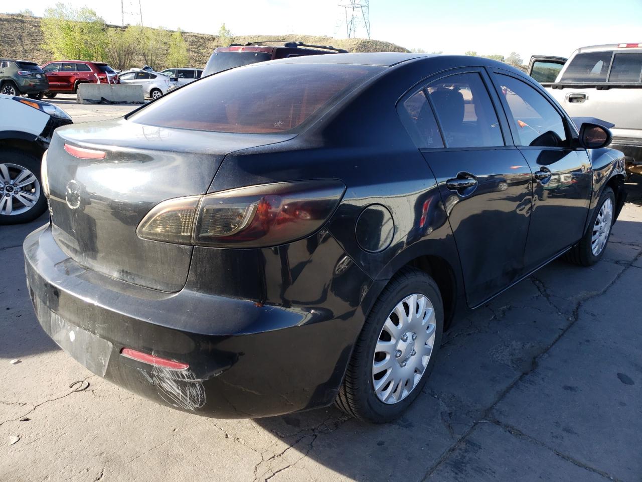 صورة رقم 4 من المزاد - 2012 MAZDA 3 I مع VIN JM1BL1UG9C1612628
