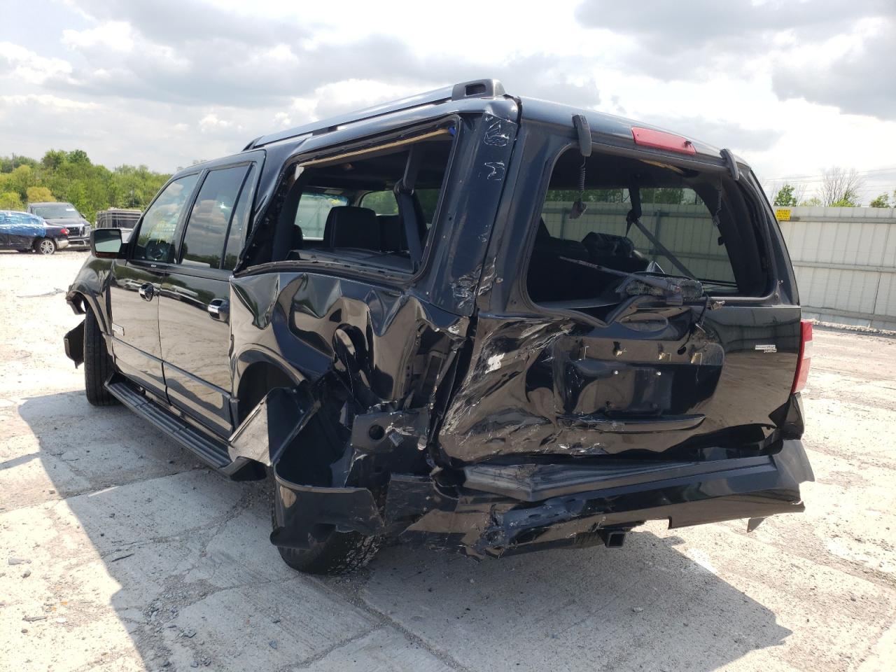 Photo 3 from auction – 2008 FORD EXPEDITION with VIN 1FMFK20578LA38522