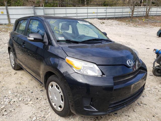 TOYOTA SCION 2008 with VIN JTKKU10448J012091 - Photo from auction