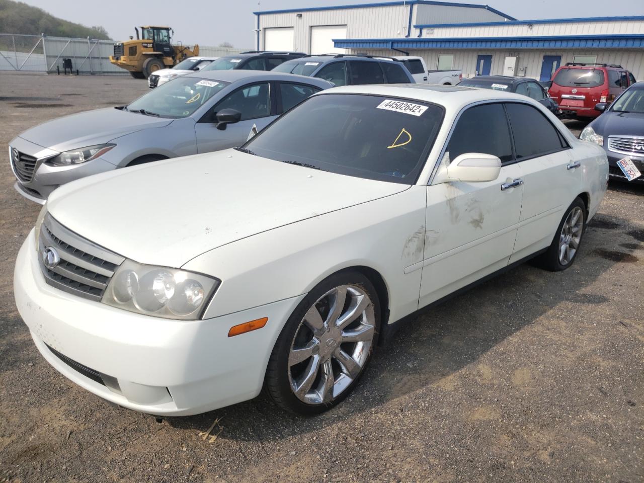 Photo 2 from auction – 2003 INFINITI M45 with VIN JNKAY41E63M005066