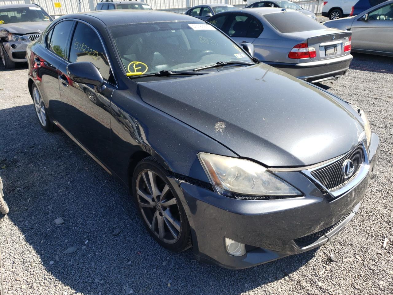 LEXUS IS 350 2006 with VIN JTHBE262965005013 - Photo from auction