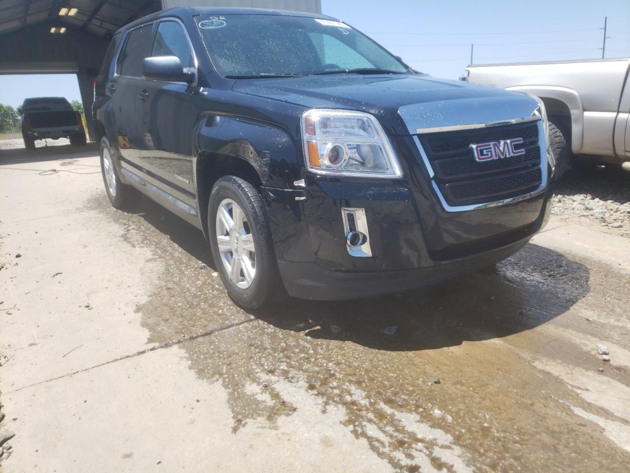 GMC TERRAIN SL 2015 with VIN 2GKALNEK0F6292868 - Photo from auction