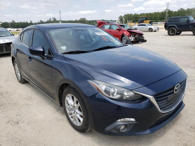 MAZDA 3 TOURING 2015 with VIN 3MZBM1V71FM150713 - Photo from auction