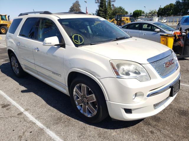 Photo 4 from auction – 2011 GMC ACADIA DEN with VIN 1GKKVTED2BJ274874