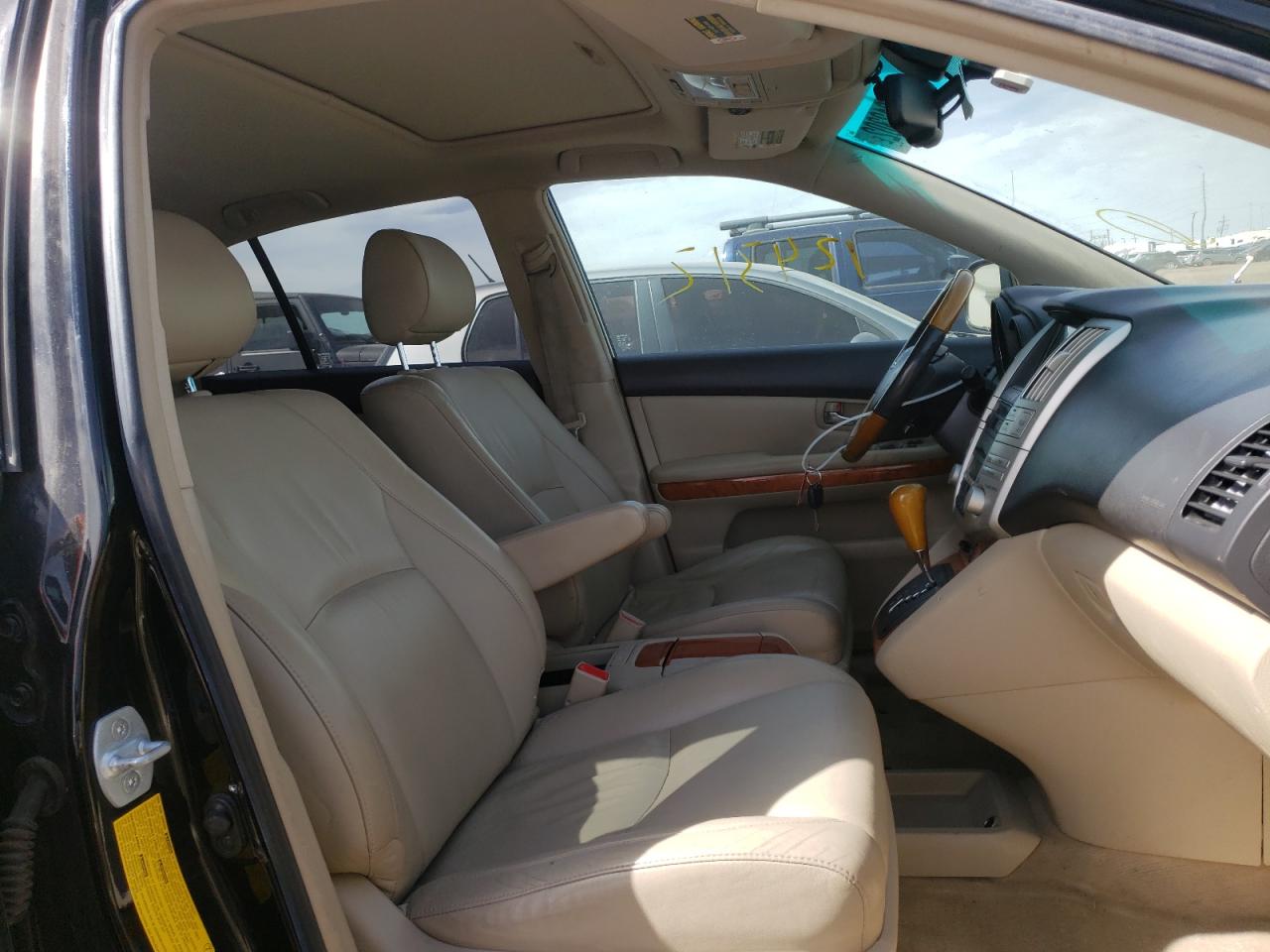 Photo 5 from auction – 2007 LEXUS RX 400H with VIN JTJHW31U072023665