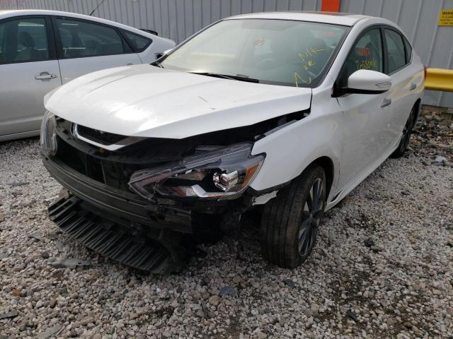 Photo 2 from auction – 2019 NISSAN SENTRA S with VIN 3N1AB7AP2KY319334