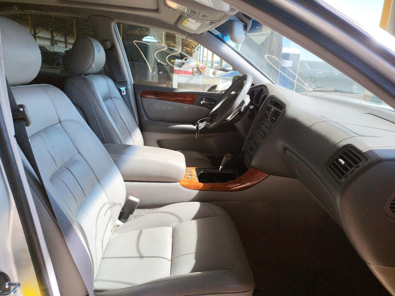 Photo 5 from auction – 1999 LEXUS GS 300 with VIN JT8BD68S8X0062356