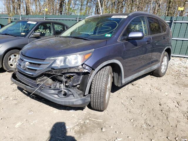 Photo 2 from auction – 2012 HONDA CR-V EXL with VIN JHLRM4H75CC020173
