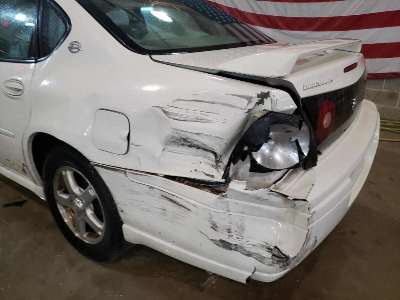 Photo 9 from auction – 2004 CHEVROLET IMPALA LS with VIN 2G1WH52K749459920