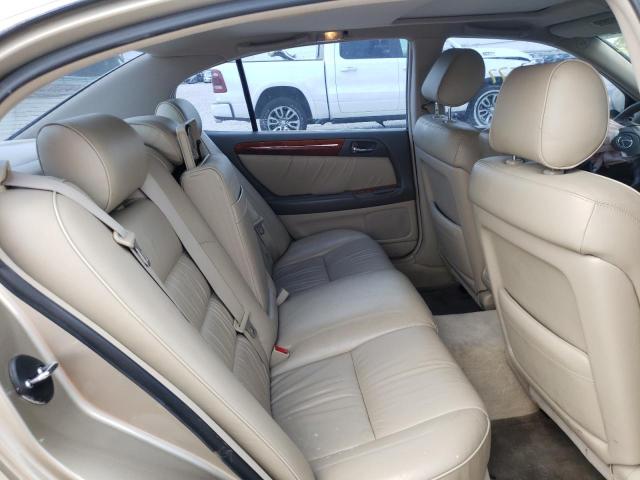 Photo 6 from auction – 2001 LEXUS GS 300 with VIN JT8BD69S610132264