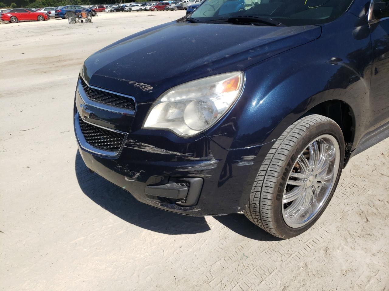 Photo 9 from auction – 2015 CHEVROLET EQUINOX LS with VIN 2GNALAEK5F1176798