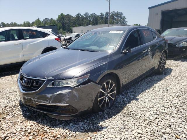 Photo 2 from auction – 2016 ACURA TLX TECH with VIN 19UUB2F52GA005555