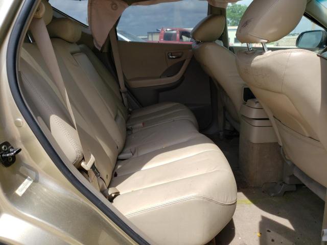 Photo 6 from auction – 2007 NISSAN MURANO SL with VIN JN8AZ08T87W501710