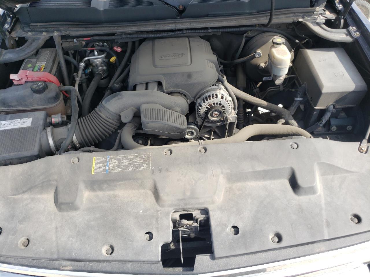 Photo 7 from auction – 2007 CHEVROLET SILVERADO with VIN 2GCEK19J071685617