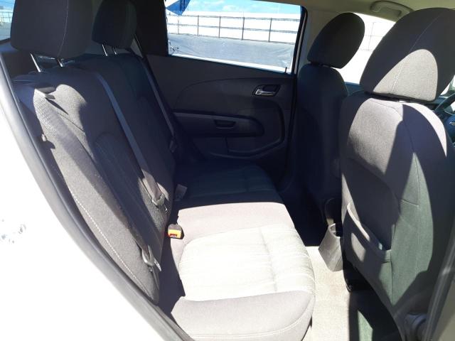 Photo 6 from auction – 2015 CHEVROLET SONIC LT with VIN 1G1JC6SG9F4191923