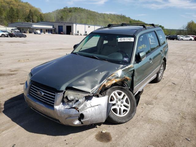 Photo 2 from auction – 2008 SUBARU FORESTER 2 with VIN JF1SG67688H716777