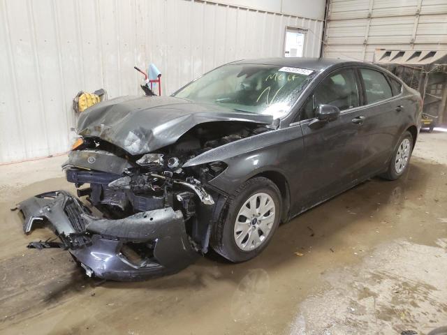 Photo 2 from auction – 2020 FORD FUSION S with VIN 3FA6P0G76LR201047