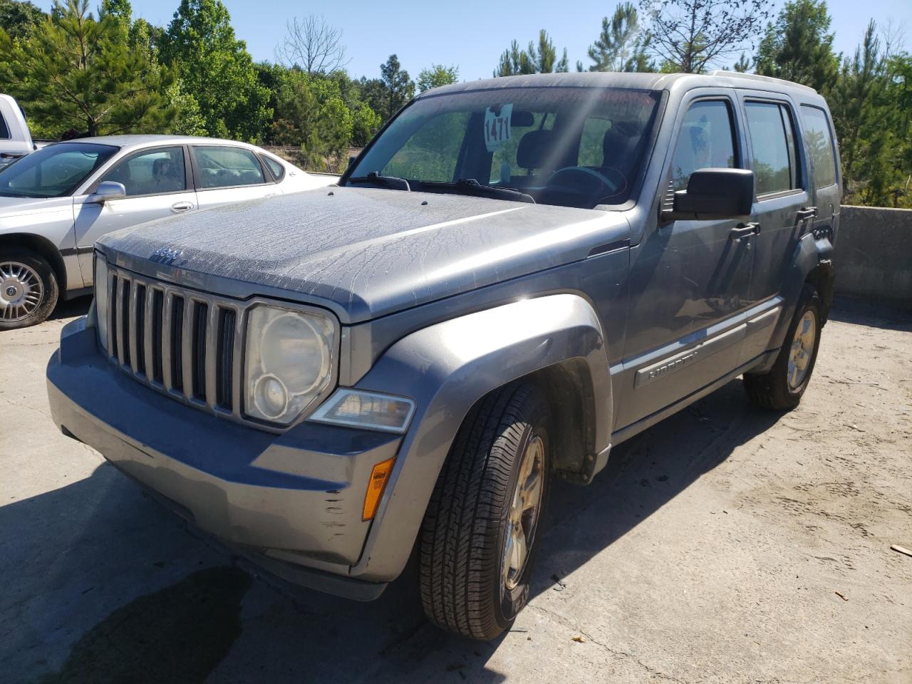 Photo 14 from auction – 2012 JEEP LIBERTY SP with VIN 1C4PJLAK0CW115633