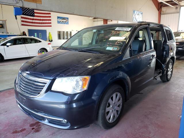 Photo 2 from auction – 2014 CHRYSLER TOWN & COU with VIN 2C4RC1BG1ER395141