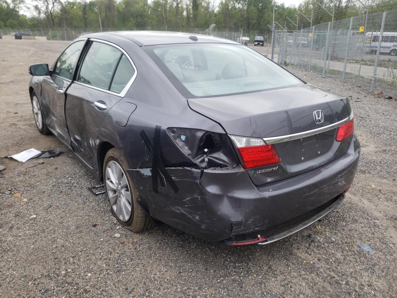 Photo 16 from auction – 2015 HONDA ACCORD EXL with VIN 1HGCR2F87FA050880