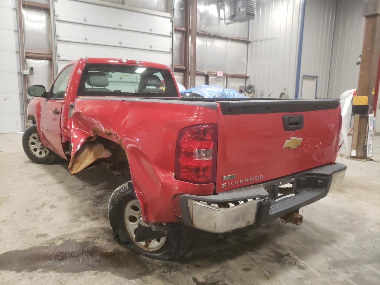 Photo 3 from auction – 2011 CHEVROLET SILVERADO with VIN 1GCNCPEA6BZ410548