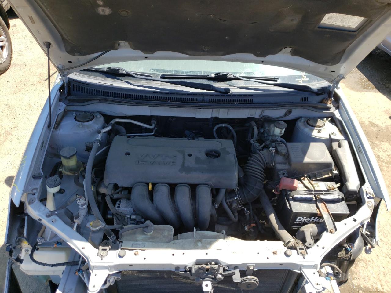 Photo 7 from auction – 2006 TOYOTA COROLLA CE with VIN 2T1BR32E36C626553