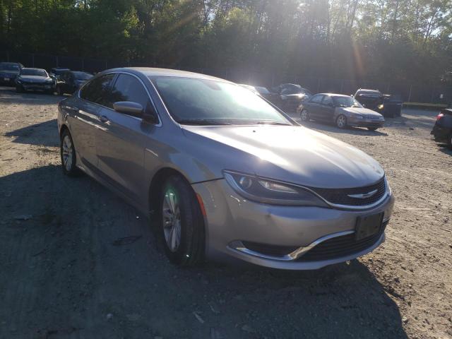 CHRYSLER 200 LIMITE 2015 with VIN 1C3CCCABXFN701859 - Photo from auction