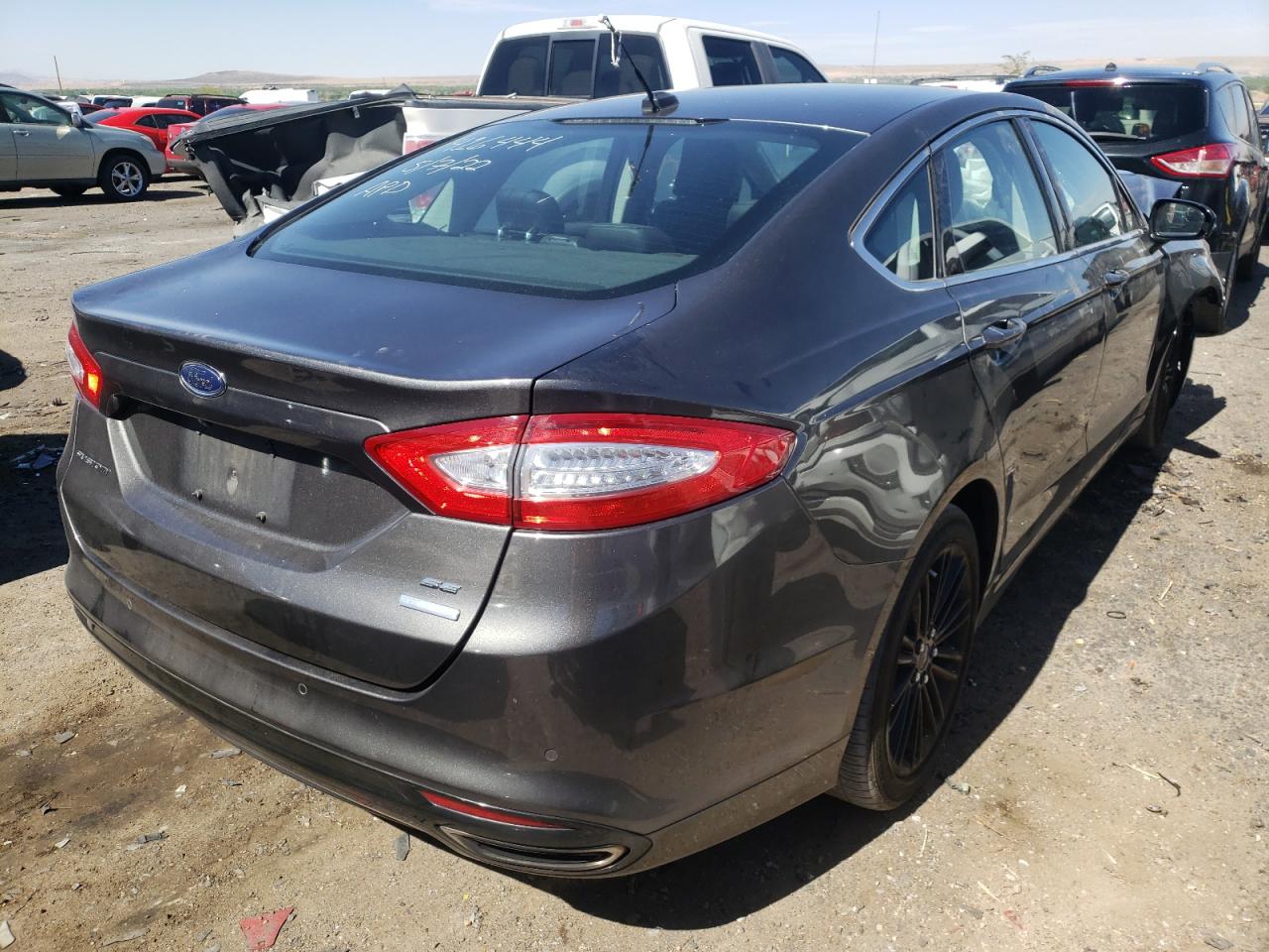 Photo 4 from auction – 2016 FORD FUSION SE with VIN 3FA6P0H91GR355588