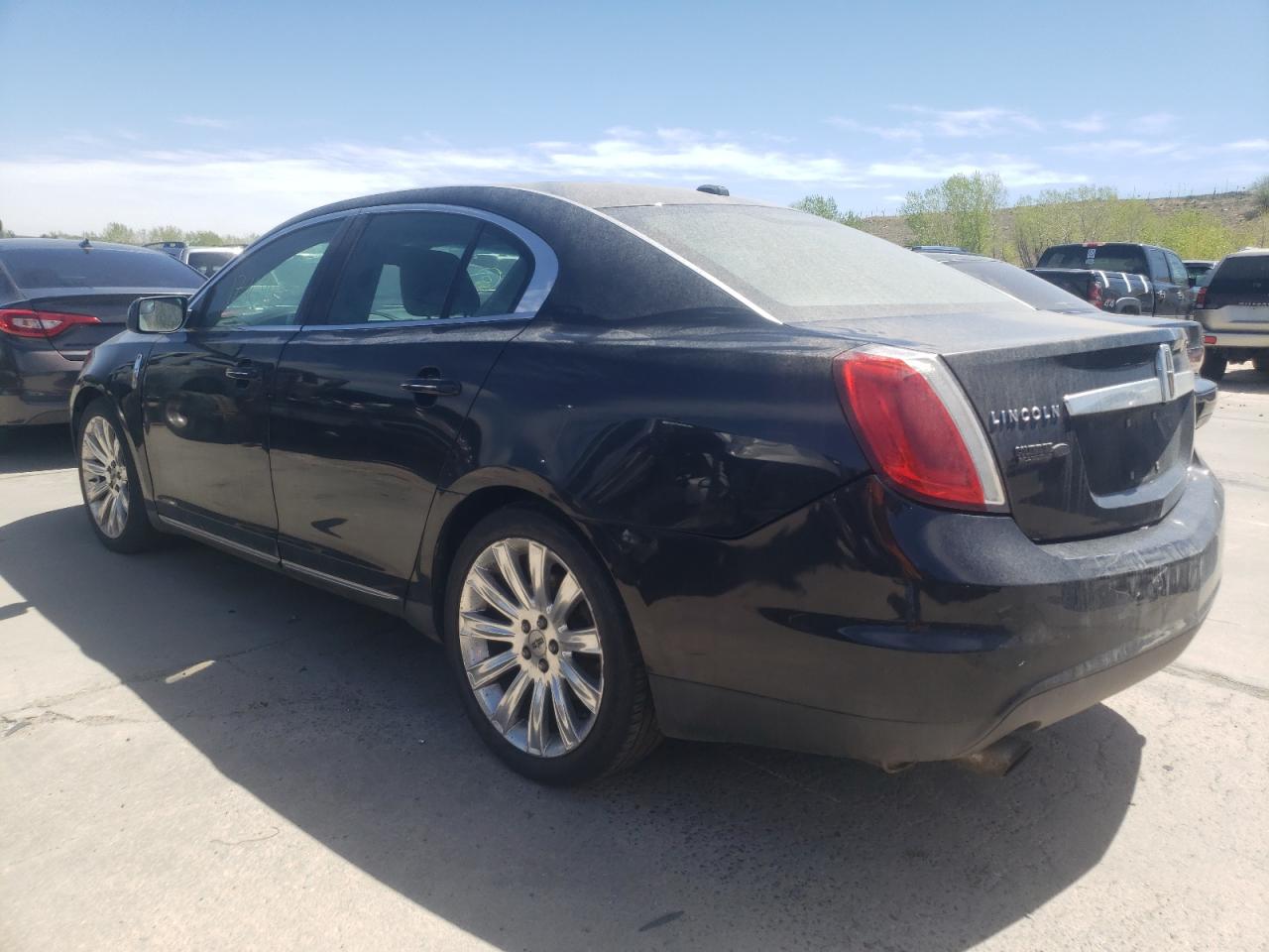 Photo 3 from auction – 2011 LINCOLN MKS with VIN 1LNHL9FT5BG601961