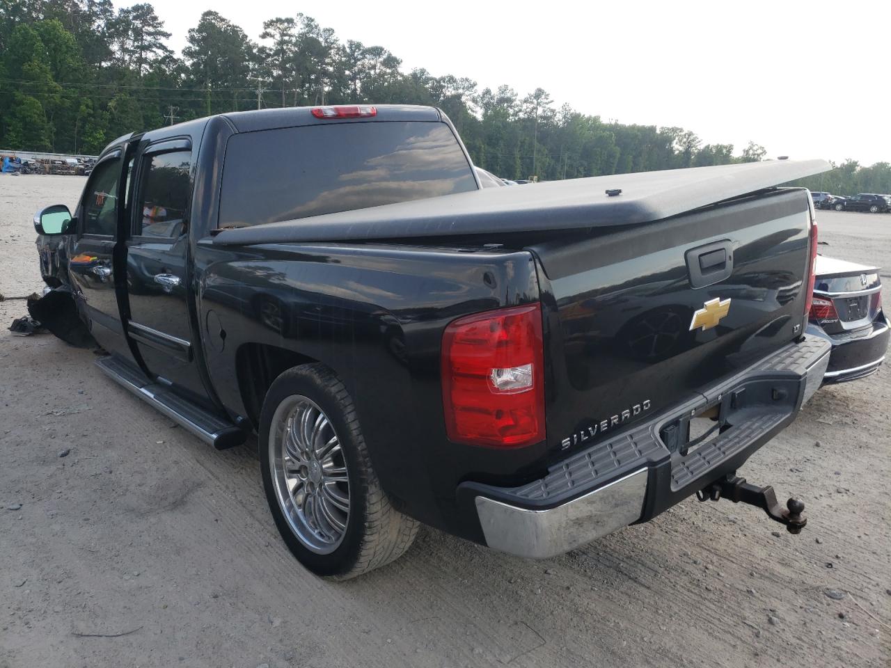 Photo 3 from auction – 2012 CHEVROLET SILVERADO with VIN 3GCPCSE02CG180740