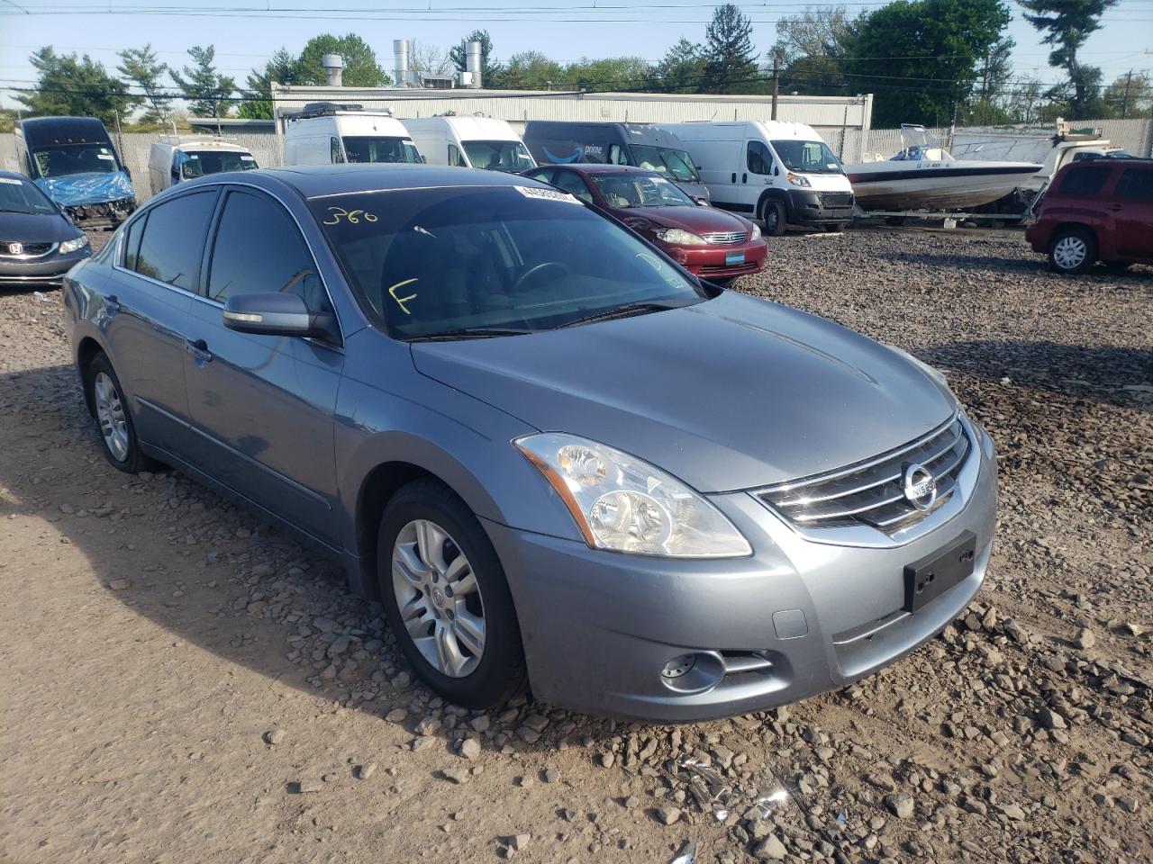 NISSAN ALTIMA BAS 2012 with VIN 1N4AL2APXCC165890 - Photo from auction