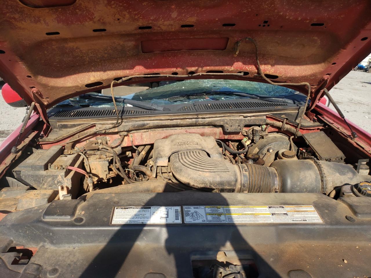 Photo 7 from auction – 2000 FORD F150 with VIN 2FTRX07WXYCA72146