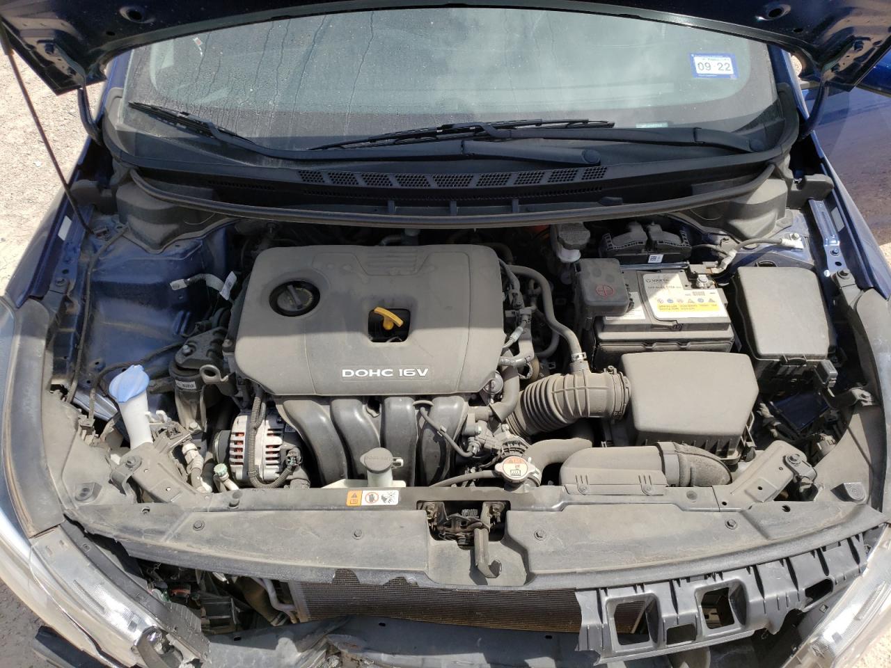 Photo 12 from auction – 2018 KIA FORTE LX with VIN 3KPFL4A79JE225028
