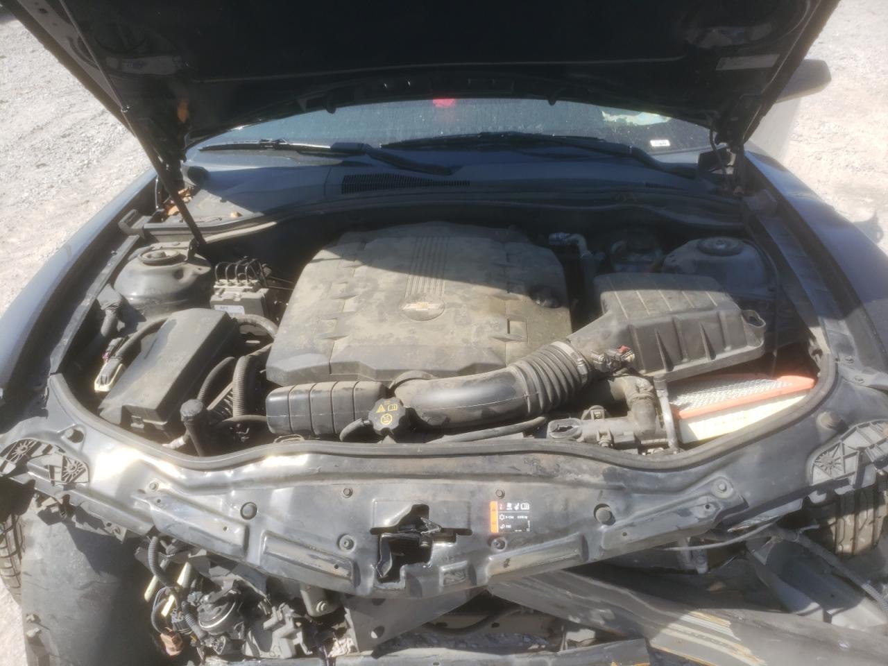 Photo 7 from auction – 2014 CHEVROLET CAMARO LS with VIN 2G1FA1E30E9186547