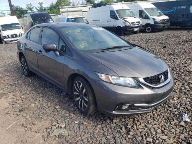 HONDA CIVIC EXL 2014 with VIN 2HGFB2F99EH545690 - Photo from auction