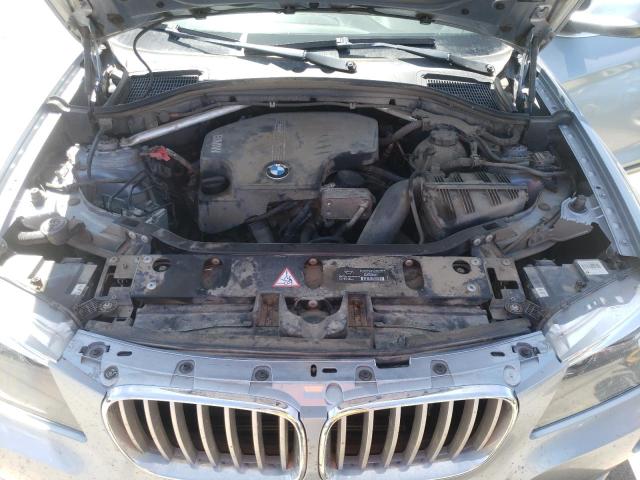 Photo 2 from auction – 2013 BMW X3 XDRIVE2 with VIN 5UXWX9C59D0A32258
