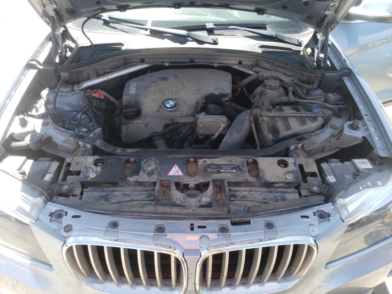 Photo 12 from auction – 2013 BMW X3 XDRIVE2 with VIN 5UXWX9C59D0A32258
