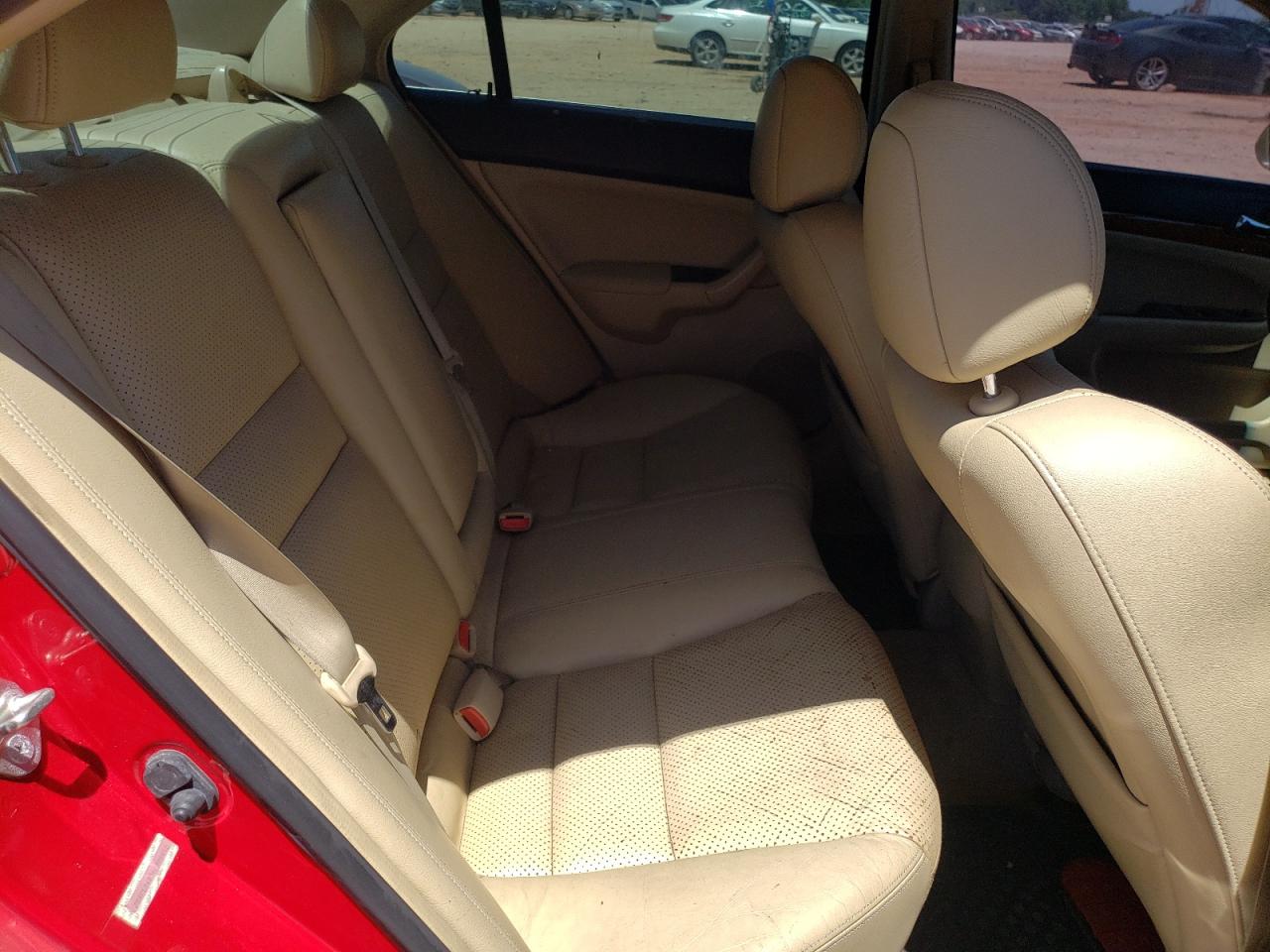 Photo 6 from auction – 2008 ACURA TSX with VIN JH4CL96838C009452