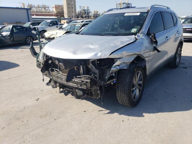 Photo 2 from auction – 2015 NISSAN ROGUE S with VIN 5N1AT2MT3FC786651