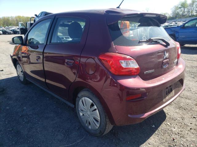 Photo 3 from auction – 2017 MITSUBISHI MIRAGE ES with VIN ML32A3HJ5HH013699