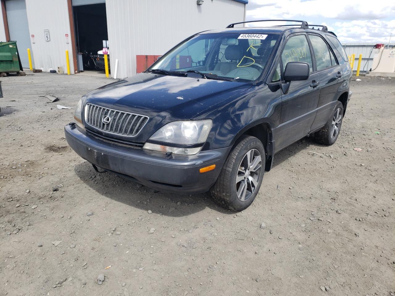 Photo 2 from auction – 1999 LEXUS RX 300 with VIN JT6HF10U4X0078809