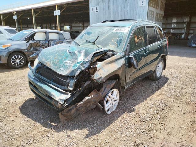 Photo 9 from auction – 2002 TOYOTA RAV4 with VIN JTEGH20VX20071266