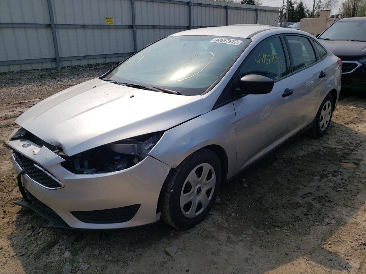 Photo 2 from auction – 2017 FORD FOCUS S with VIN 1FADP3E24HL276366