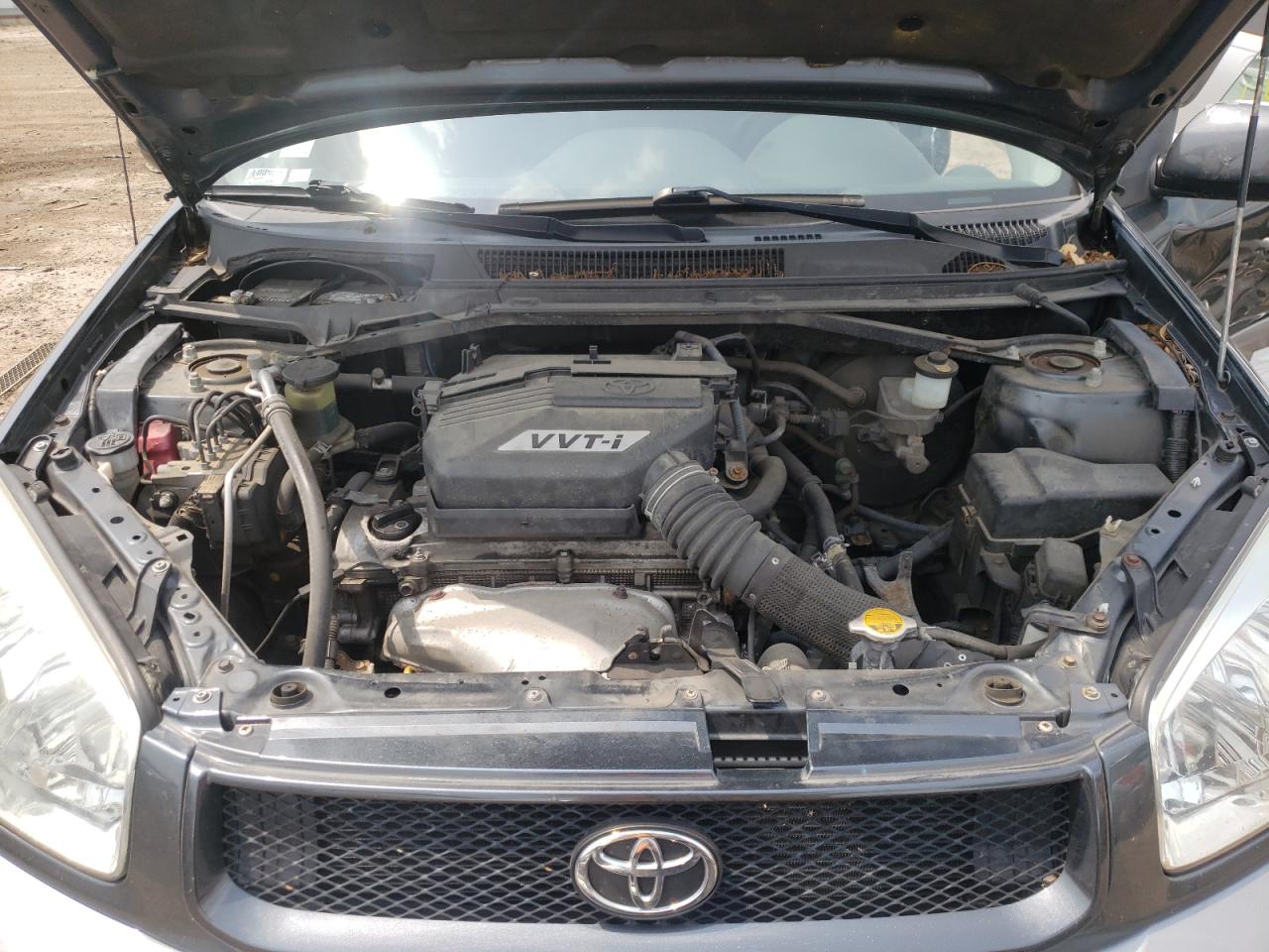 Photo 7 from auction – 2005 TOYOTA RAV4 with VIN JTEGD20V950073364