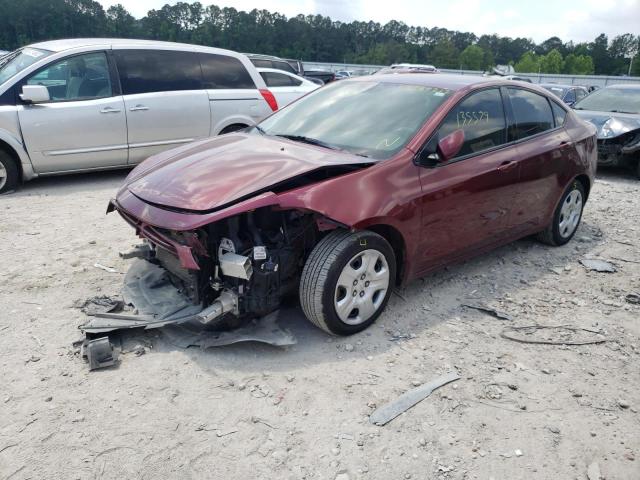 Photo 2 from auction – 2015 DODGE DART SE with VIN 1C3CDFAAXFD277322