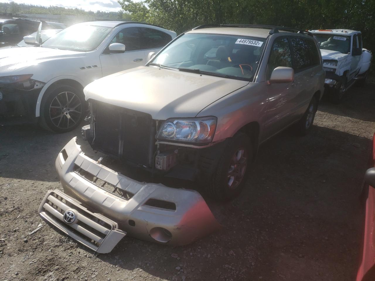 Photo 2 from auction – 2006 TOYOTA HIGHLANDER with VIN JTEEP21A660141695